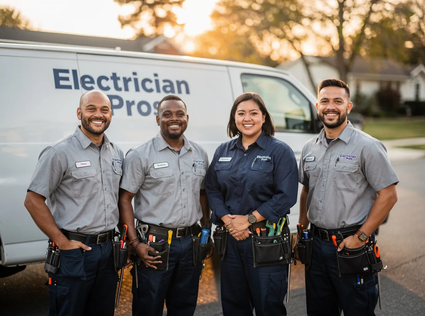 Electrician company in Hamilton, VA
